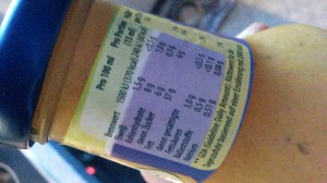 Nährwerttabelle pikante Tomate