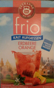frio teekanne erbeere orange