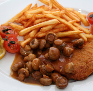 Jägerschnitzel
