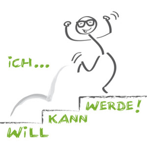 ich will, ich kann ich werde - motivation
