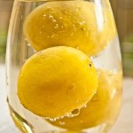 wasser zitrone