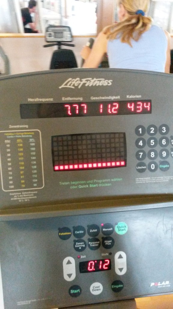 abnehmen mit crosstrainer