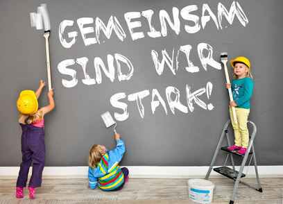gemeinsam sind wir stark