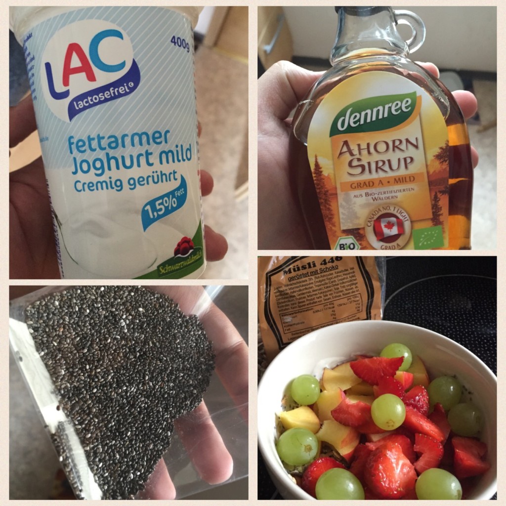 Frühstück dienstag