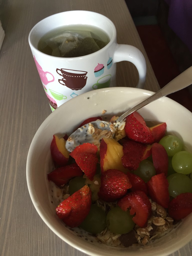 Frühstück mittwoch