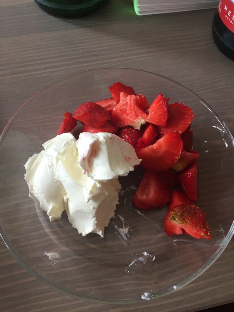 Mascapone Erdbeeren 2