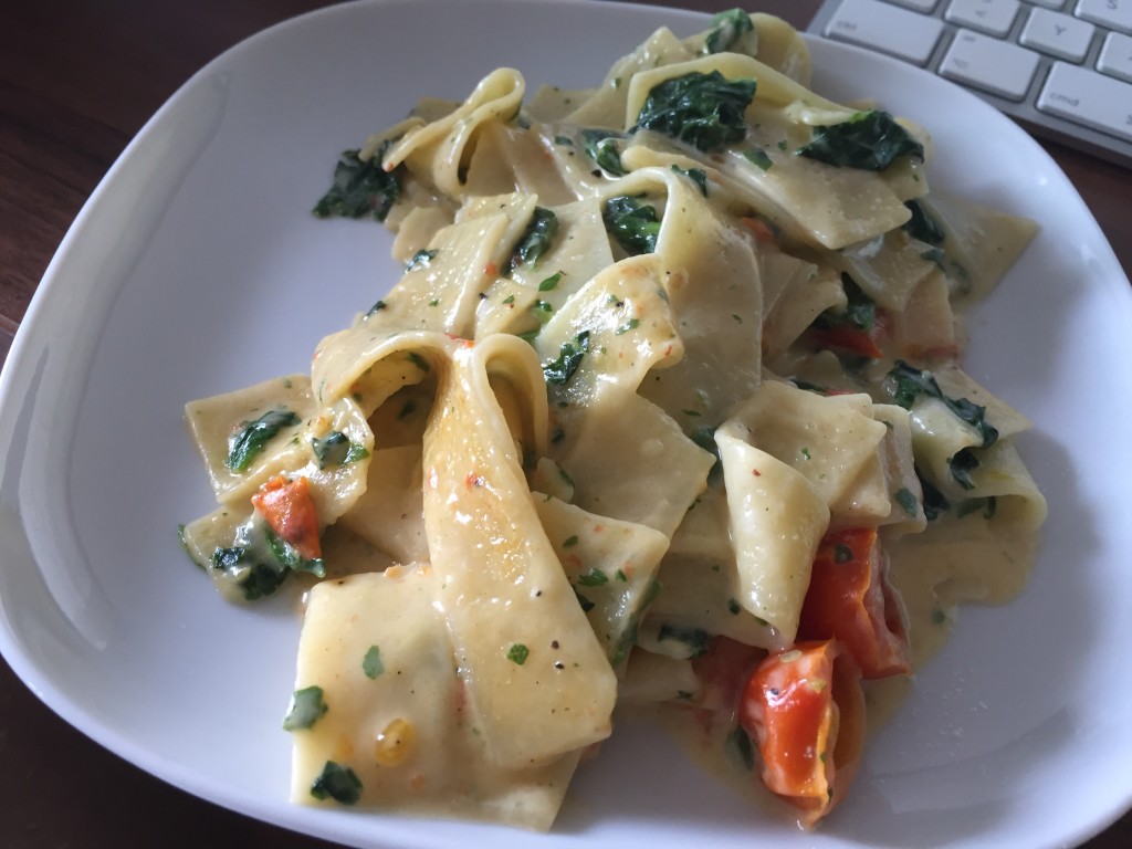 Ebenfalls Frosta Pfanne