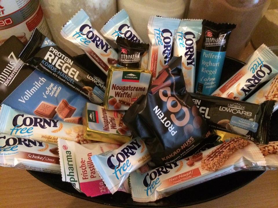 Süßigkeiten aus mehrwertigen Alkoholen