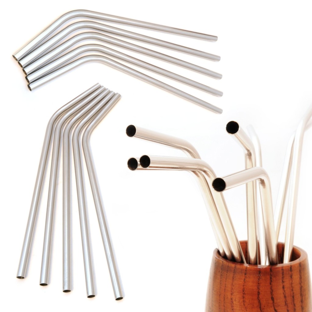Trinkhalme Edelstahl