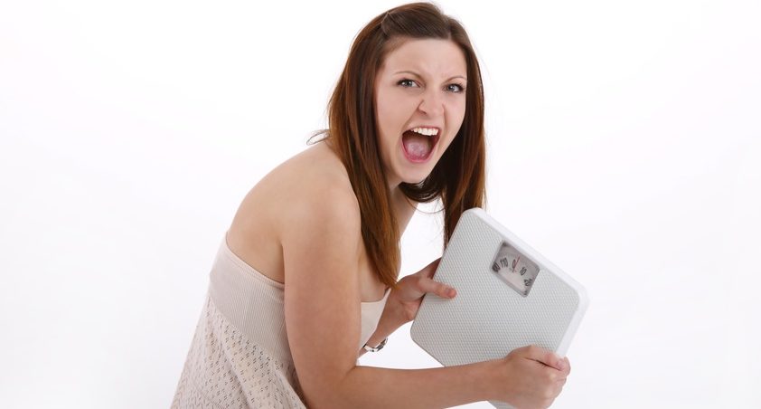 Ständiges Wiegen Kontraproduktiv