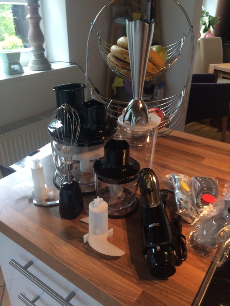 Braun Multiquick 7 MQ 785 Päzisserie Plus