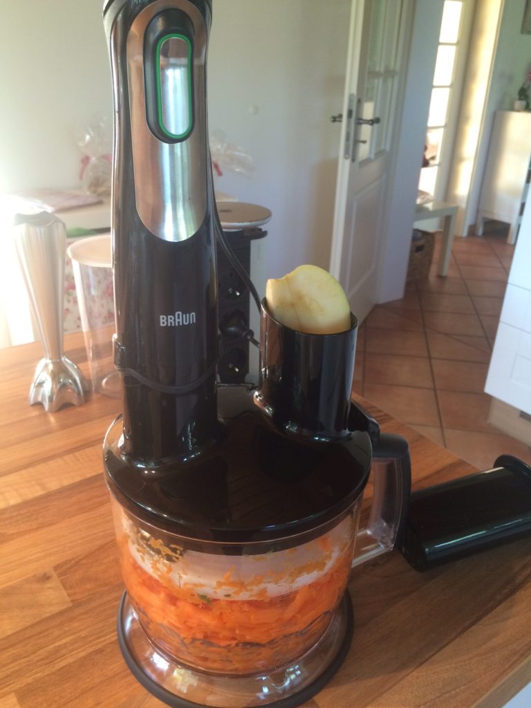 Aufsatzwechsel ganz einfach