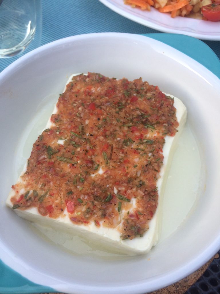 Fetakäse mit MArinade