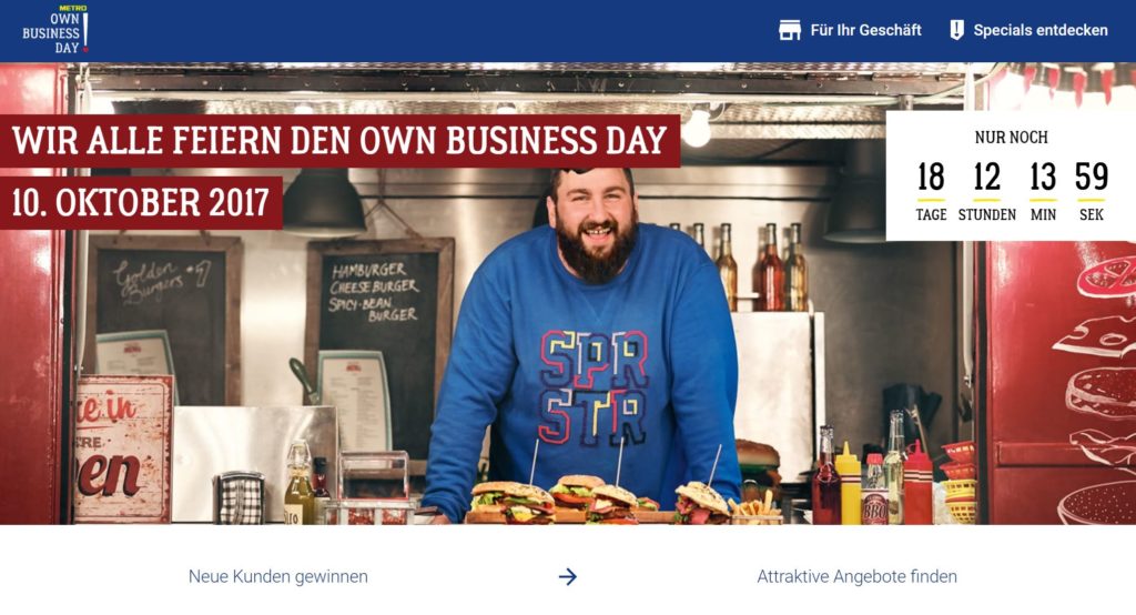 METRO Own Business Day