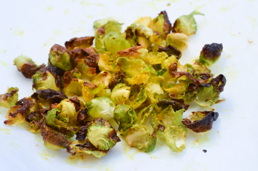 Low Carb Rosenkohlchips