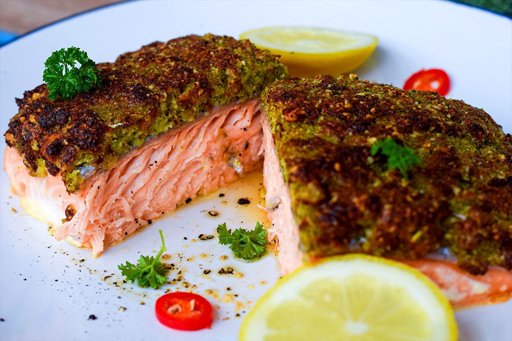 Low Carb Lachs-Schlemmerfilet
