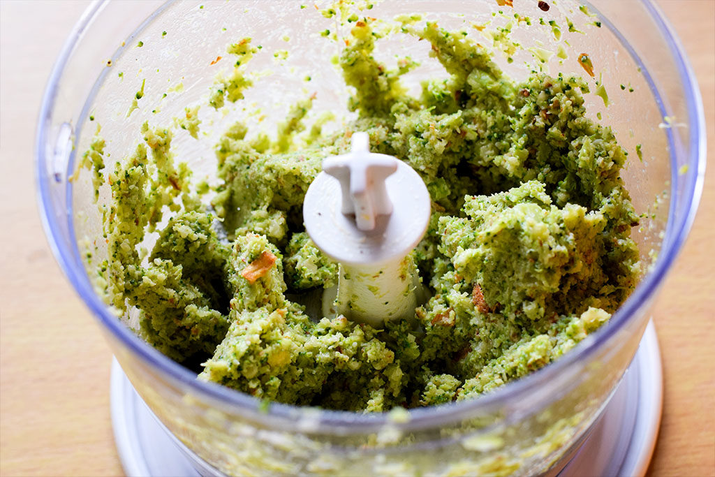 Fertig ist die Panade