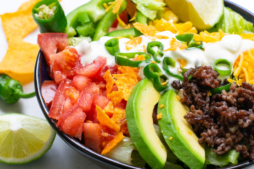 Crème fraîche hinzugeben